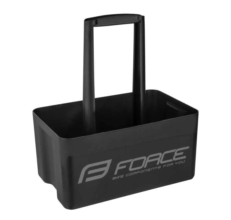 bottle carrier FORCE CARRY for 6 bottles, black