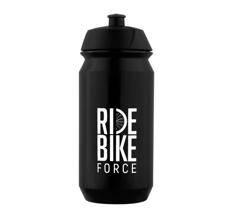 bottle F RIDE BIKE 0,5 l, black-white