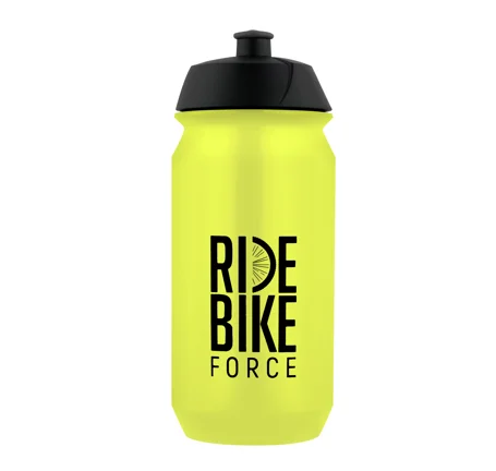 bottle F RIDE BIKE 0,5 l, fluo-black
