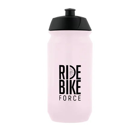 bottle F RIDE BIKE 0,5 l, pink-black