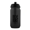 bottle F RIDE BIKE 0,5 l, transparent black-black