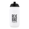 bottle F RIDE BIKE 0,5 l, transparent-black