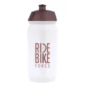 bottle F RIDE BIKE 0,5 l, white-bronze