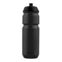 bottle F RIDE BIKE 0,75 l, transparent black-black