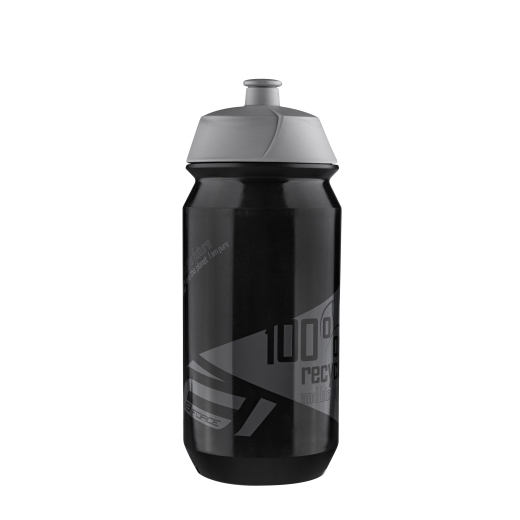 bottle FORCE BIO 0,5 l, black-grey
