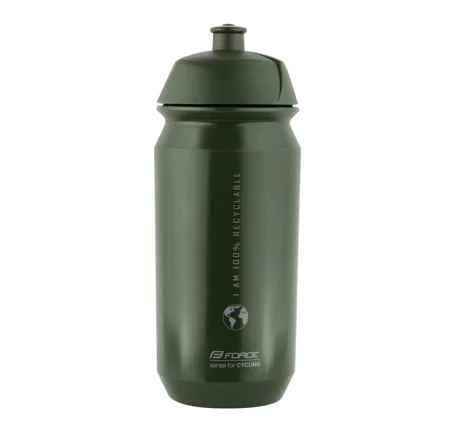 bottle FORCE BIO EARTH 0,5 l, green-grey