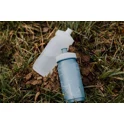 bottle FORCE DIRTY ROAD 0,55 l, blue