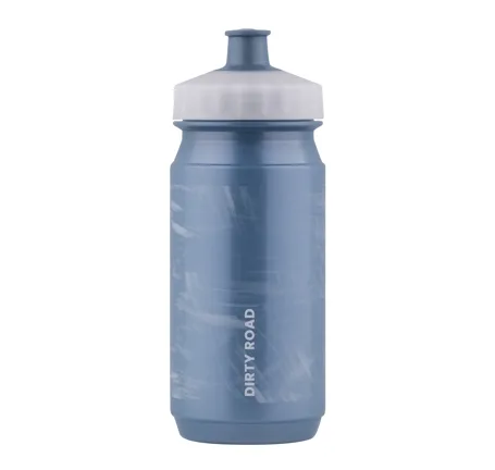 bottle FORCE DIRTY ROAD 0,55 l, blue