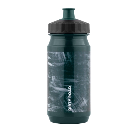 bottle FORCE DIRTY ROAD 0,55 l, green