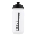 bottle FORCE DIVIDE 0,5 l, transparent-black