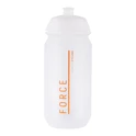 bottle FORCE DIVIDE 0,5 l, white-orange