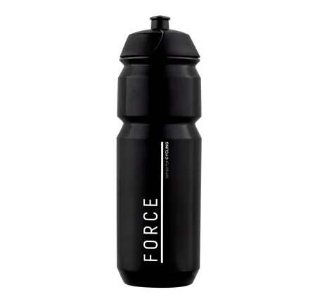 bottle FORCE DIVIDE 0,75 l, black-white