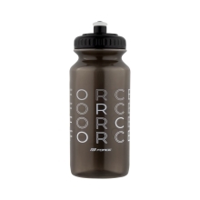 bottle FORCE ENJOY 0,5 l, transparent black-white