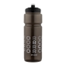 bottle FORCE ENJOY 0,75 l, transparent black-white