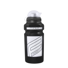 bottle FORCE "F" 0,5 l, black/white printing
