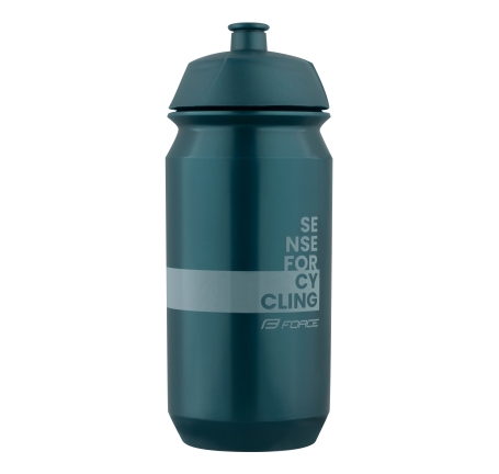 bottle FORCE FINE 0,5 l, petrol blue