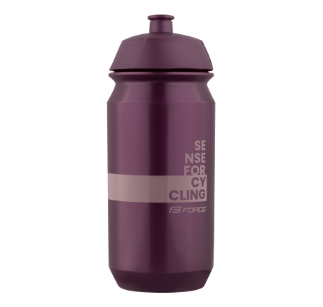 bottle FORCE FINE 0,5 l, purple