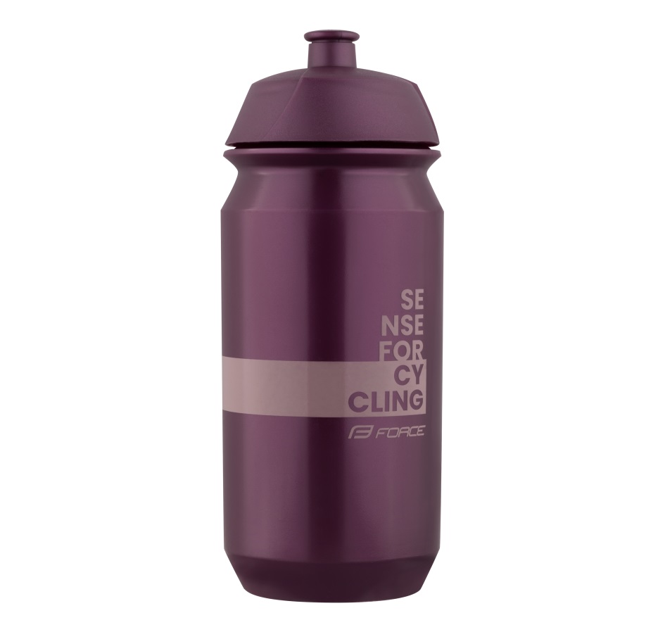 bottle FORCE FINE 0,5 l, purple