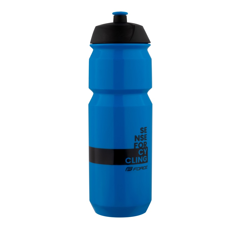 bottle FORCE FINE 0,75 l, blue-black