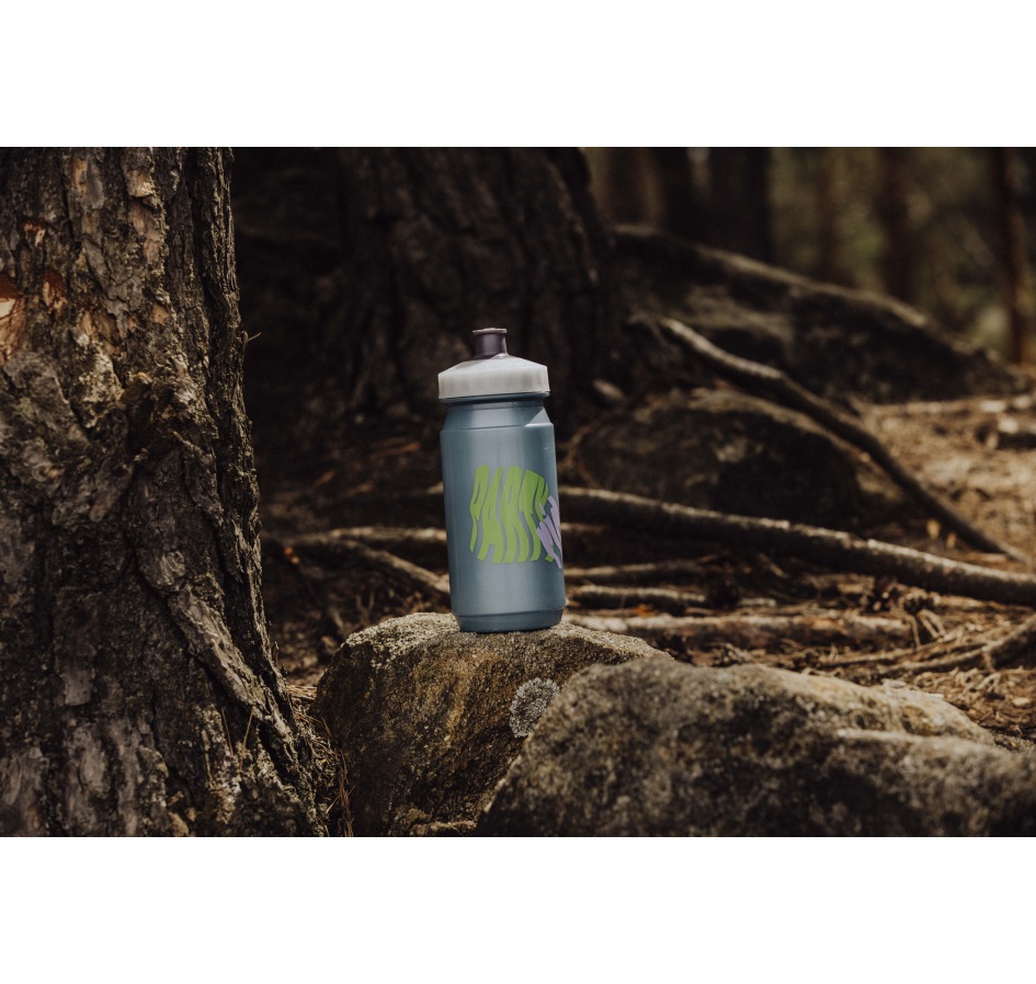 bottle FORCE PARTY RIDE 0,55 l, blue