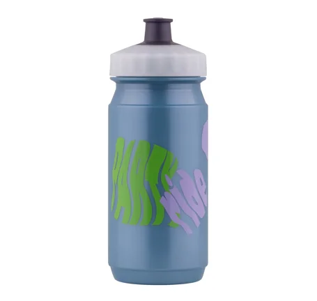 bottle FORCE PARTY RIDE 0,55 l, blue