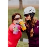 bottle FORCE PARTY RIDE 0,55 l, yellow