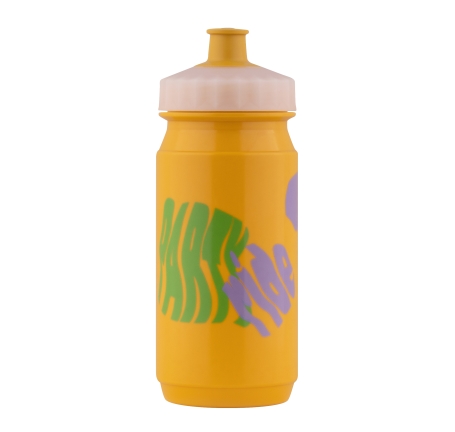 bottle FORCE PARTY RIDE 0,55 l, yellow