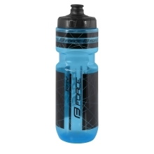 bottle FORCE RAY 0,75 l, transparent blue