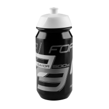 bottle FORCE SAVIOR 0,5 l, black-grey-white