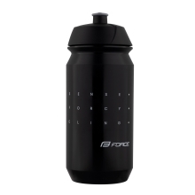 bottle FORCE SENSE 0,5 l, black-white