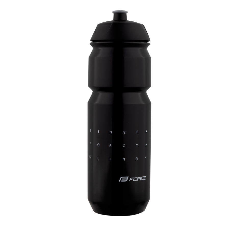 bottle FORCE SENSE 0,75 l, black-white