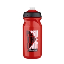 Bottle FORCE PUSH 0,65 l, red-black-white