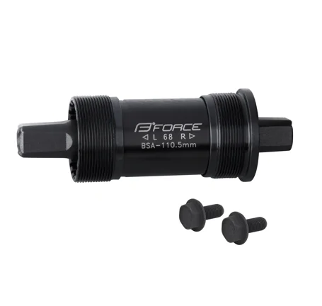 bottom bracket FORCE 110 BSA Fe cups + Fe body
