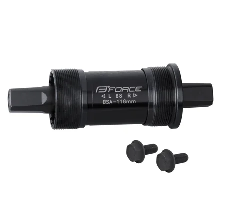 bottom bracket FORCE 118 BSA Fe cups + Fe body