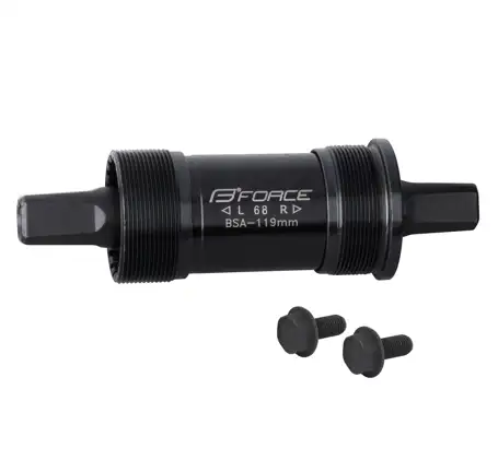 bottom bracket FORCE 119 BSA Fe cups + Fe body