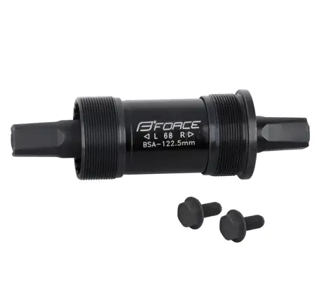 bottom bracket FORCE 122,5 BSA Fe cups + Fe body