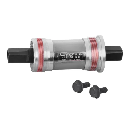 bottom bracket FORCE 127,5 BSA Al cups + Fe body