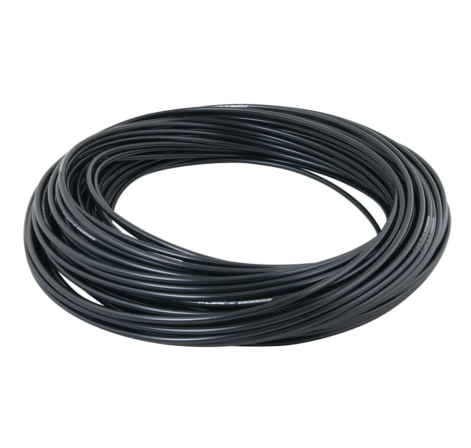 bowden brzdový FORCE 5mm, černý 50m BOX
