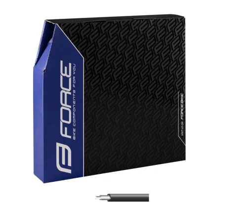bowden brzdový FORCE 5mm, černý 50m BOX