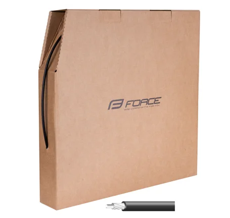 bowden řadící FORCE SP 4mm, černý 50m BOX