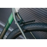 bracket for rear mudguard with vertical mount, blk