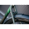 bracket for rear mudguard with vertical mount, blk