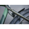 bracket for rear mudguard with vertical mount, blk