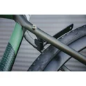 bracket for rear mudguard with vertical mount, blk