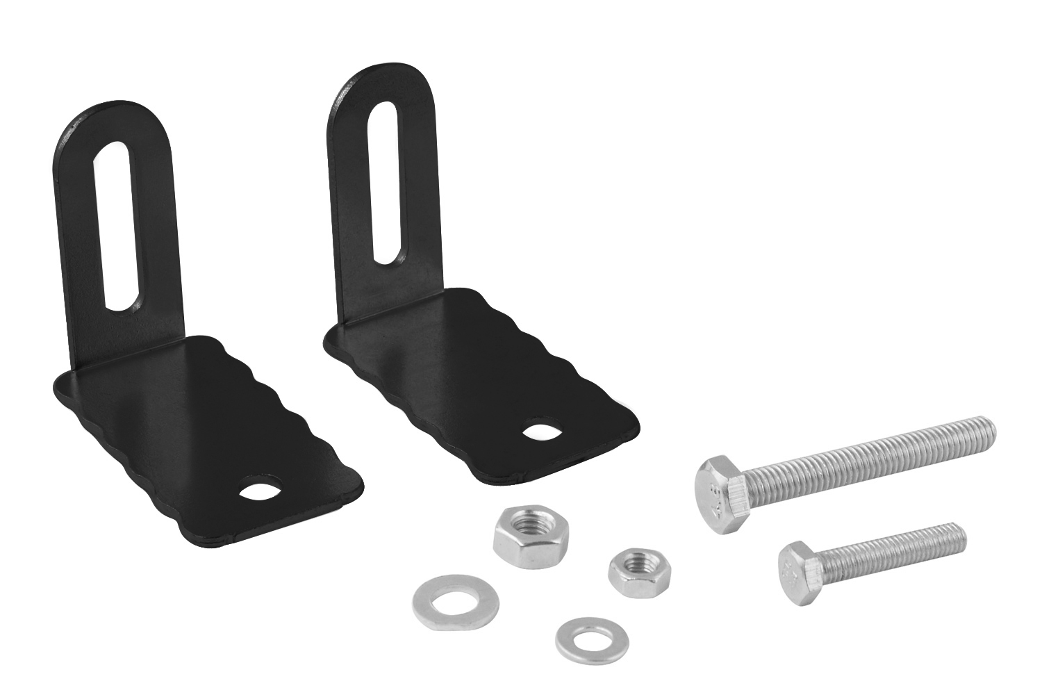 bracket set for mudguards 26"28"art.89901, silver Force