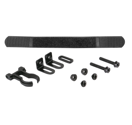 brackets for mudguards FORCE GRAND, black