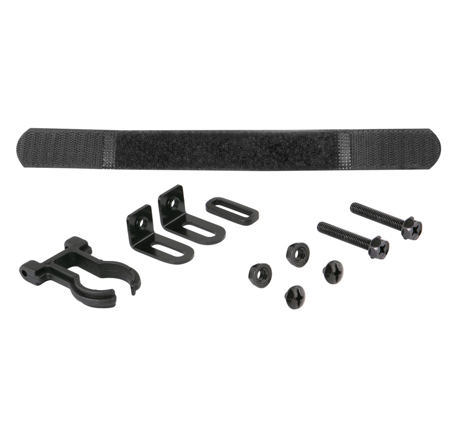 brackets for mudguards FORCE GRAND, black