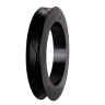 brake bowden FORCE 5mm, black 50m ROLL