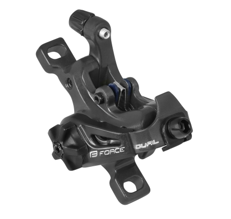 brake calipers F DUAL MTB mechanical, black, pair