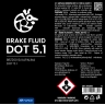 brake fluid DOT 5.1 FORCE, bottle 1 l